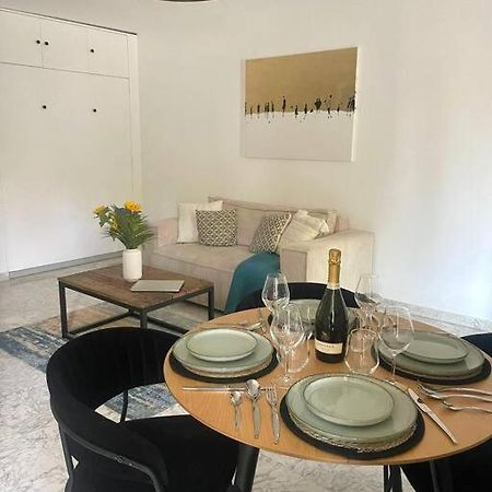 Cosy 2 P,A Deux Pas De La Plage, Calme-Parking Niza Exterior foto