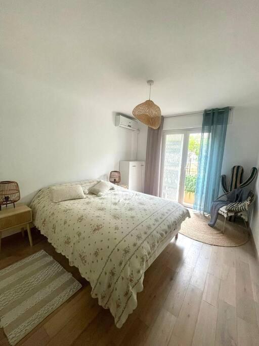Cosy 2 P,A Deux Pas De La Plage, Calme-Parking Niza Exterior foto