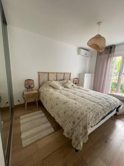 Cosy 2 P,A Deux Pas De La Plage, Calme-Parking Niza Exterior foto