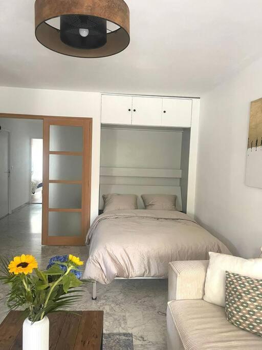 Cosy 2 P,A Deux Pas De La Plage, Calme-Parking Niza Exterior foto