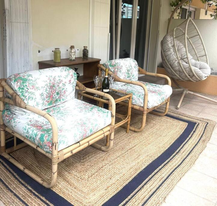 Cosy 2 P,A Deux Pas De La Plage, Calme-Parking Niza Exterior foto