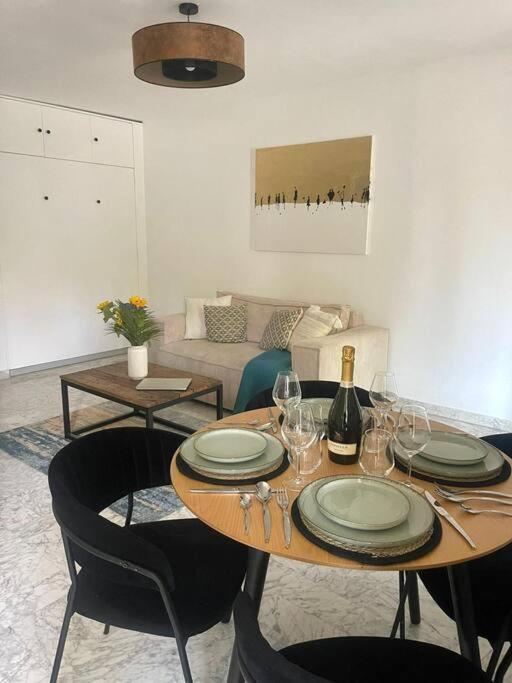 Cosy 2 P,A Deux Pas De La Plage, Calme-Parking Niza Exterior foto