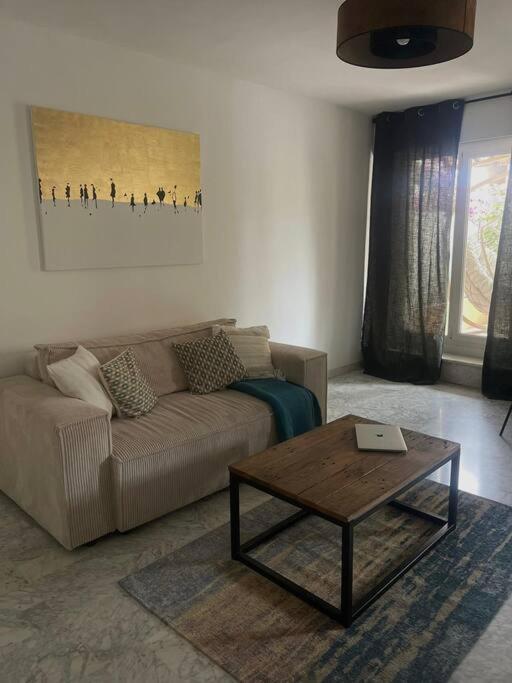 Cosy 2 P,A Deux Pas De La Plage, Calme-Parking Niza Exterior foto