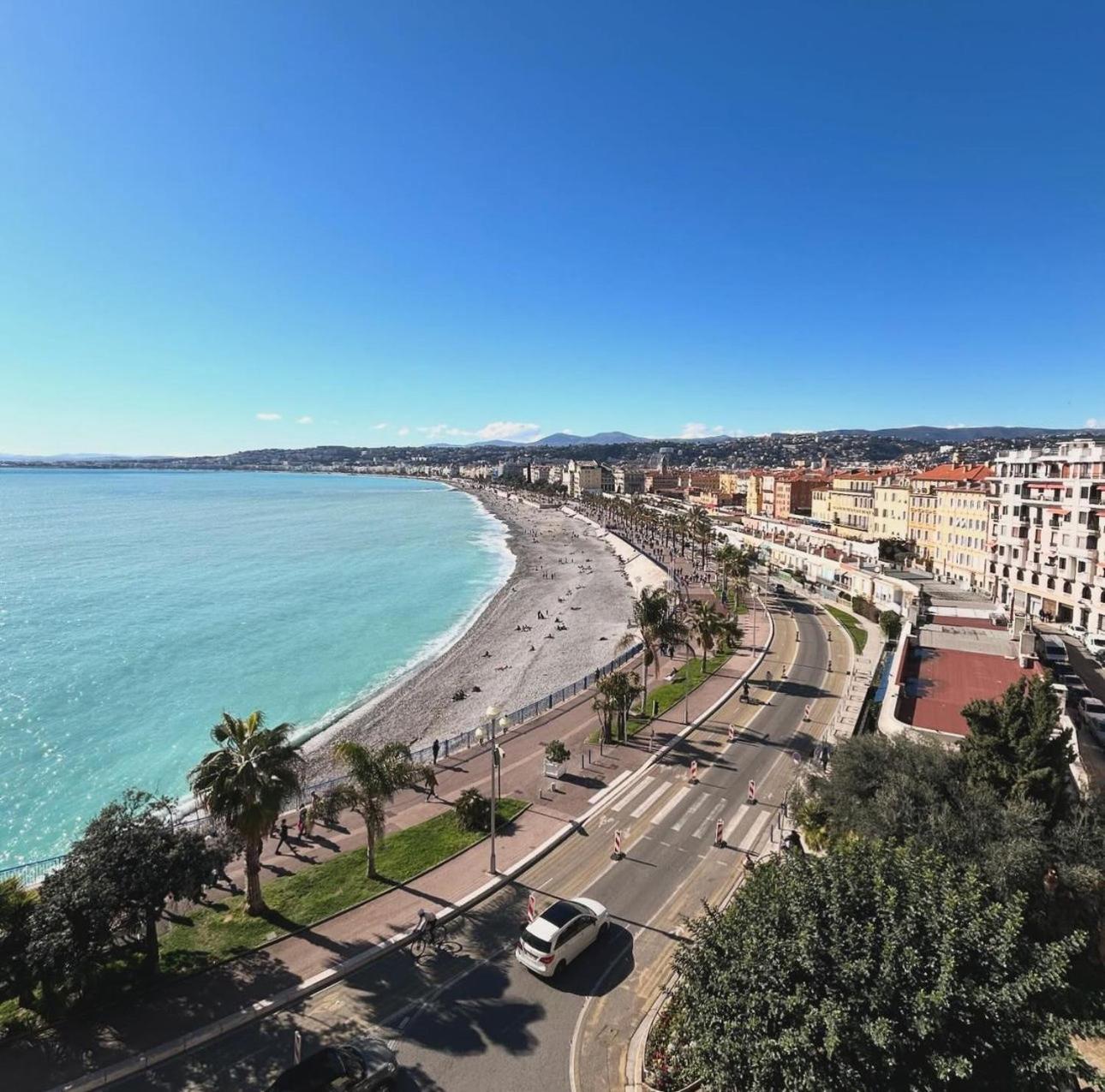 Cosy 2 P,A Deux Pas De La Plage, Calme-Parking Niza Exterior foto